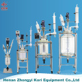 Laboratory jacketed glass reactor